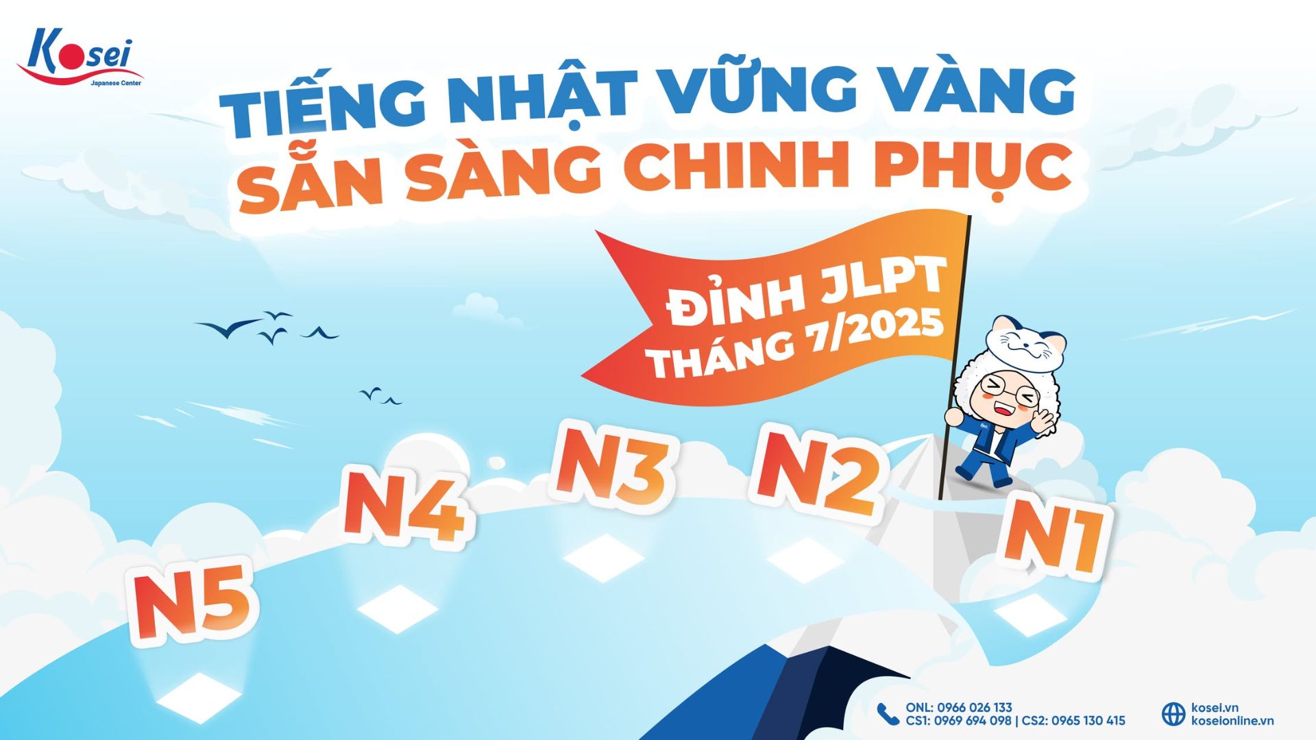 [MỚI NHẤT] ĐÁP ÁN ĐỀ THI JLPT THÁNG 7/2025 N5-N1 (Tham khảo)&nbsp;