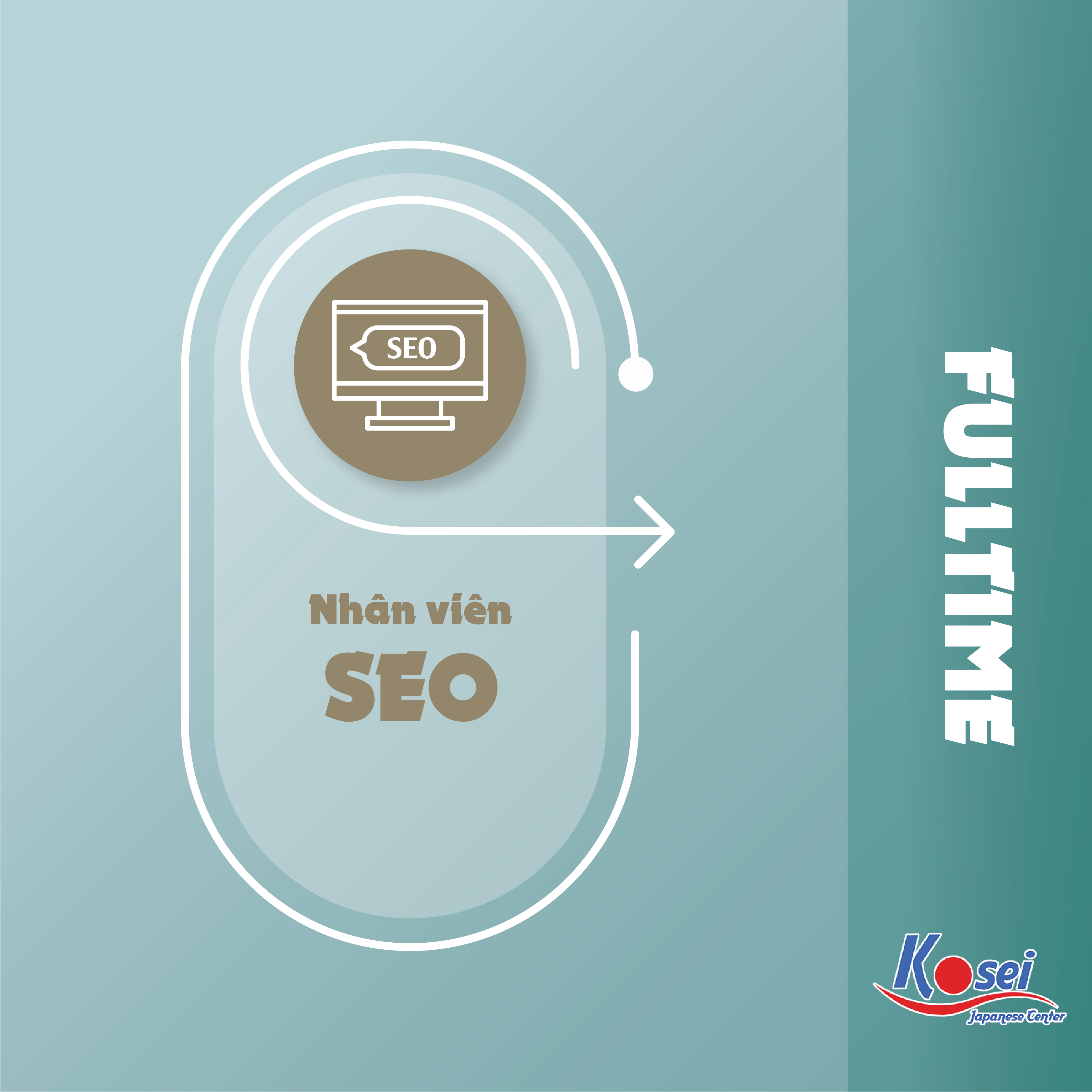 Tuyển dụng nhân viên SEO Fulltime/ Partime (không yêu cầu kinh nghiệm)