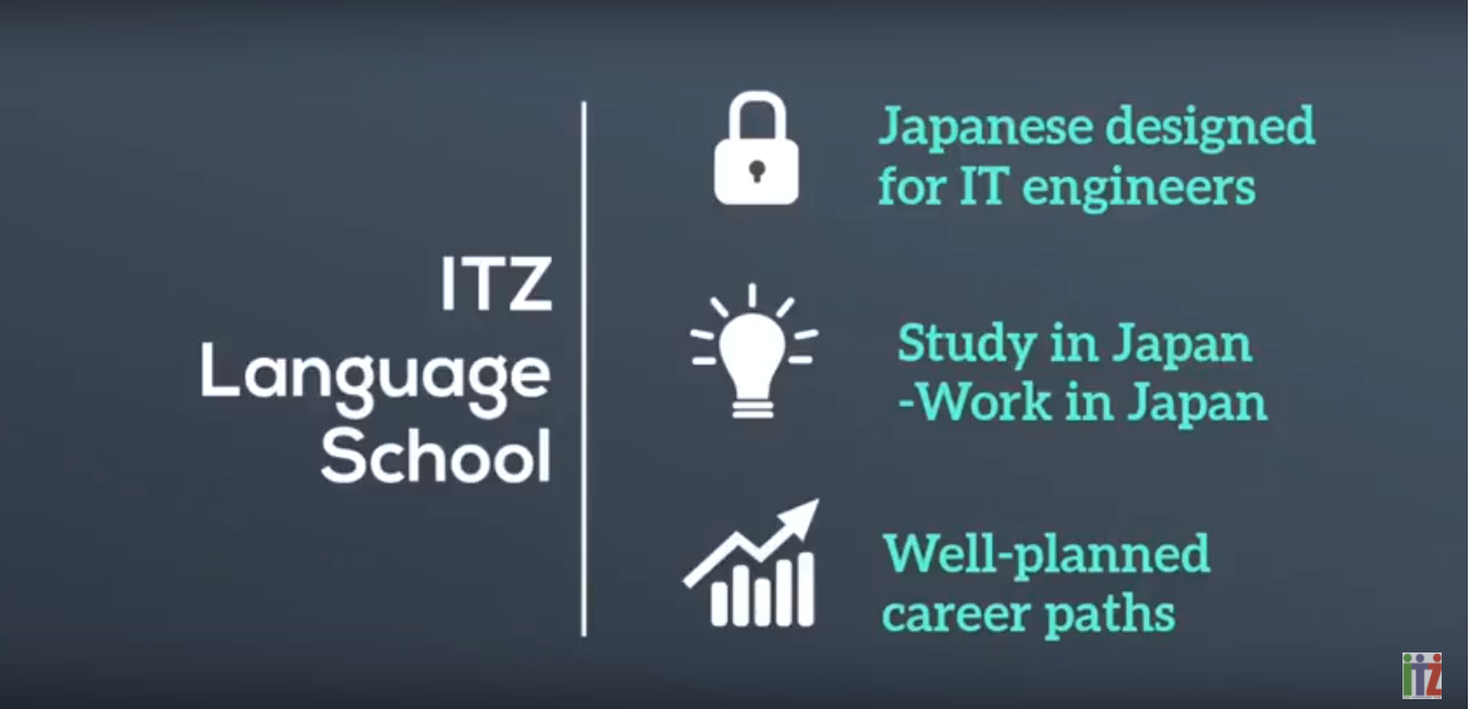 Trường Tiếng Nhật Dành Cho Kỹ Sư- ITZ Language School