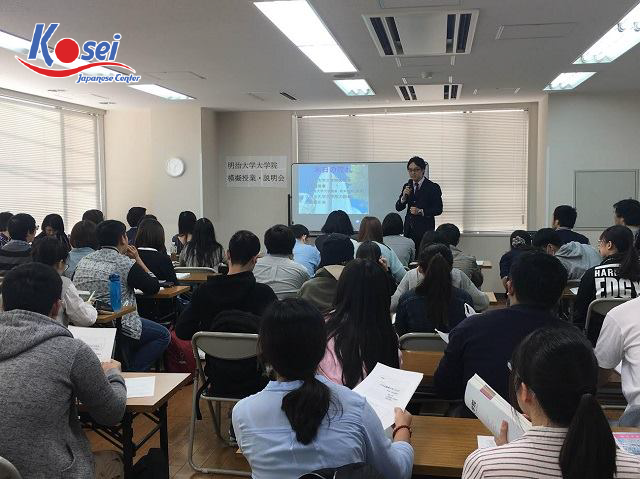 trường nhật ngữ sendagaya ở tokyo