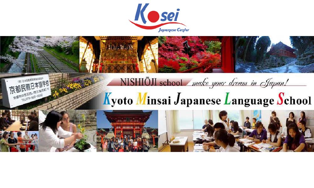 HOT Trường Nhật Ngữ Minsai Kyoto Đón Chào Du Học Sinh Việt Nam