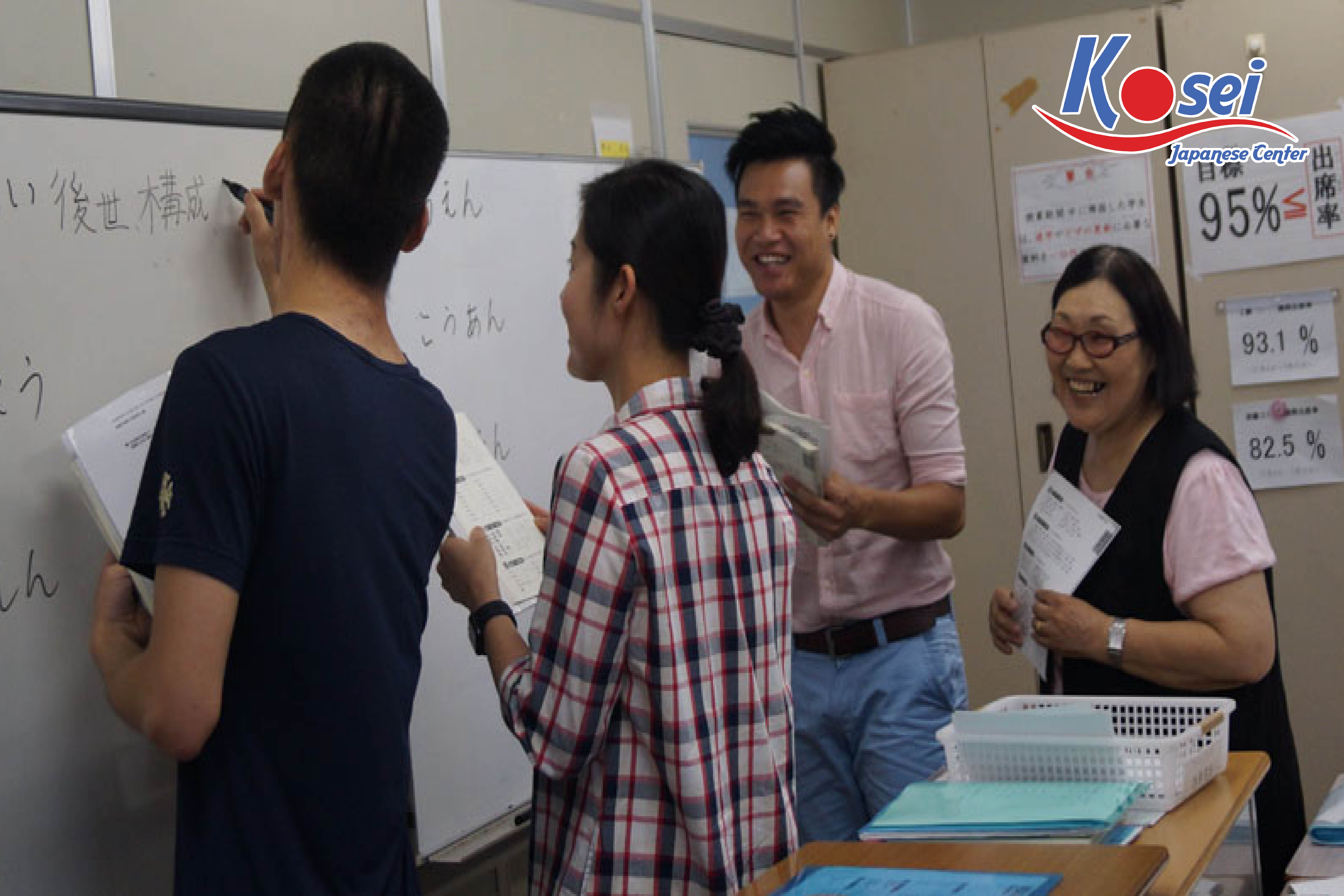 Hình 3: Khóa học tiếng Nhật cơ bản