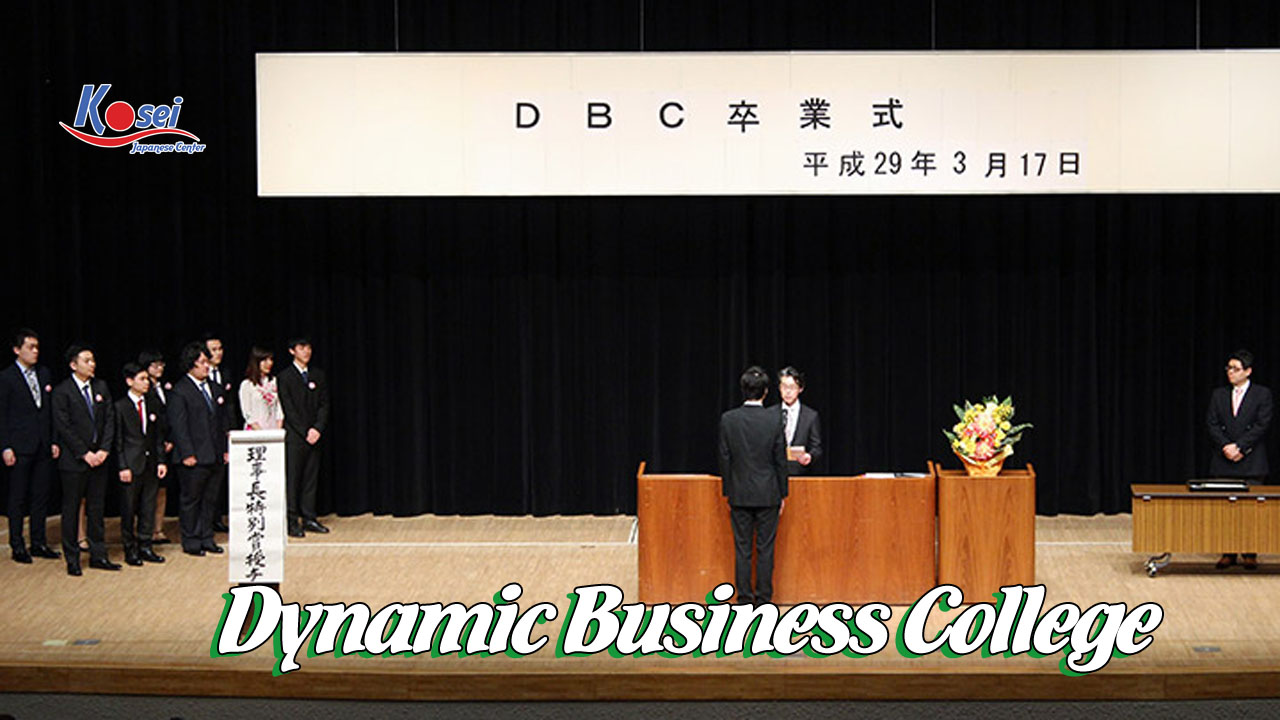 Dynamic Business College - Tự tin giao tiếp tiếng Nhật trong môi trường quốc tế