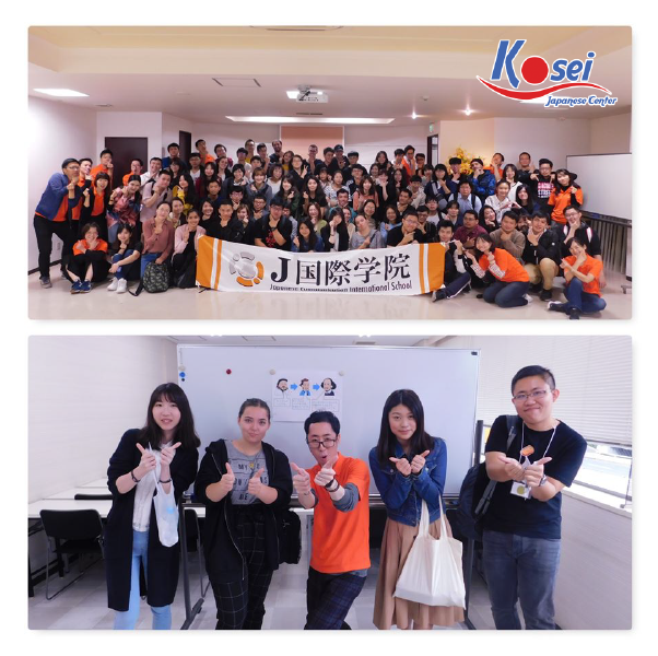Trường quốc tế J - Trường Nhật ngữ hàng đầu ở Osaka Nhật Bản