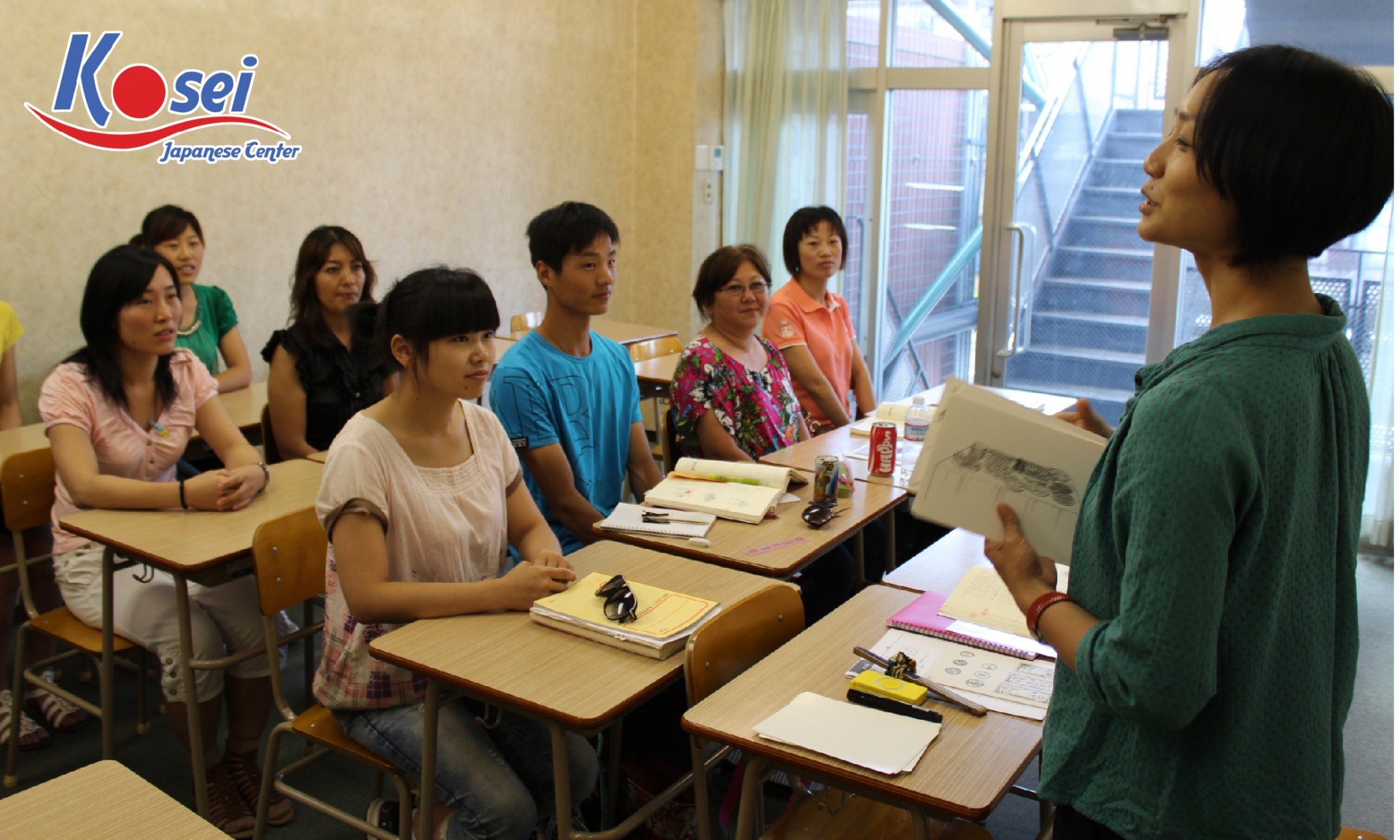 học viện nhật ngữ ESLLAB Nagoya