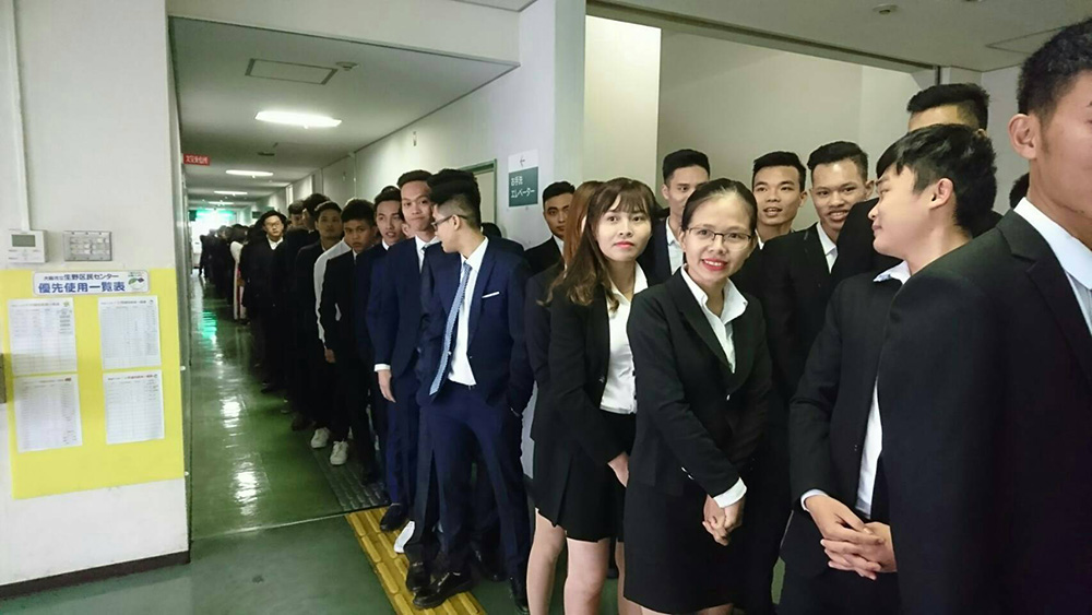 Giới thiệu Học Viện Nhật Ngữ Nissei ở Osaka