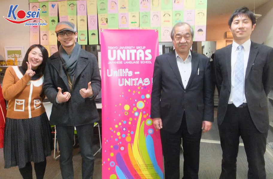 trường nhật ngữ unitas