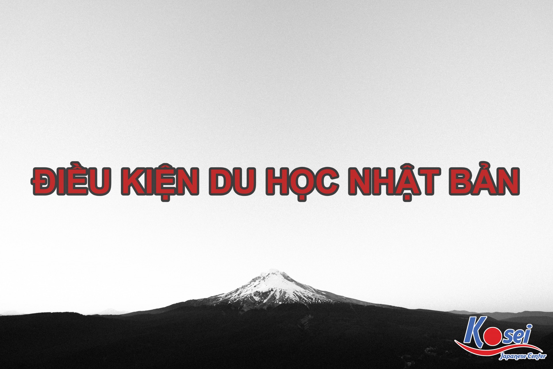 Điều kiện du học Nhật Bản
