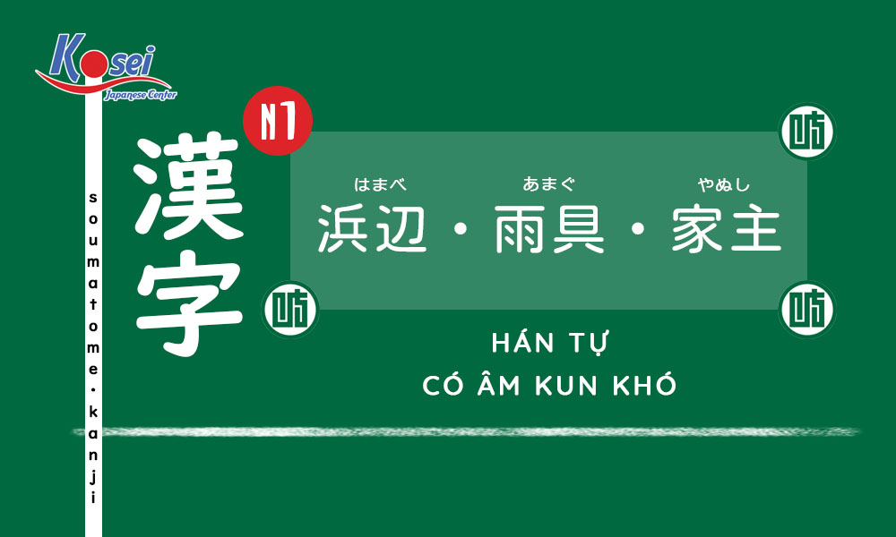 kanji n1 bài 21
