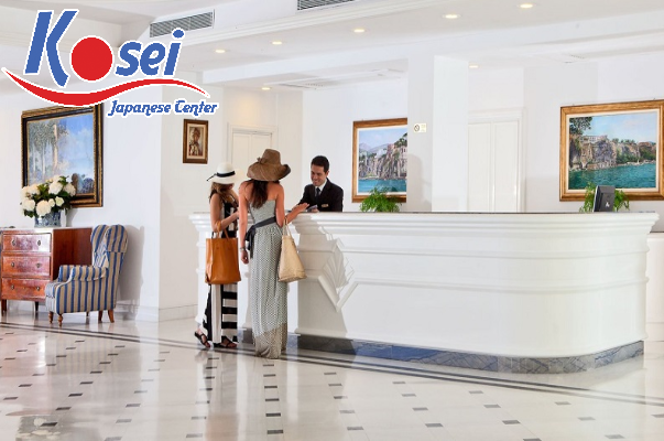Giao tiếp tiếng Nhật trong Khách sạn