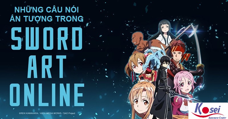 Những Câu Nói Ấn Tượng Trong Sword Art Online