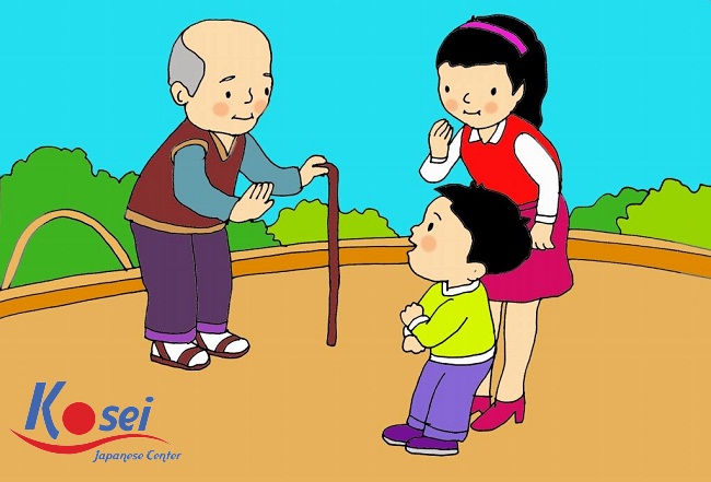 các lời chảo hỏi trong tiếng nhật