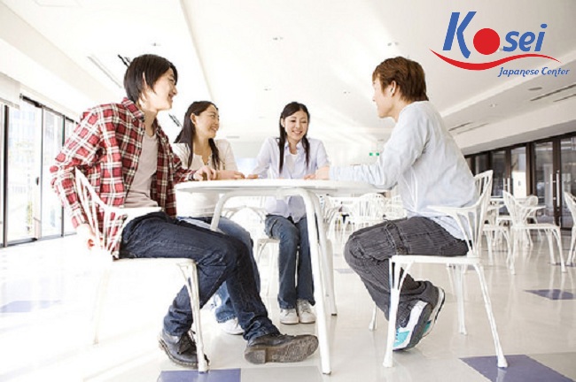 Cách nói chuyện thông thường của giới trẻ Nhật Bản