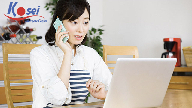 giao tiếp tiếng Nhật ứng tuyển qua điện thoại