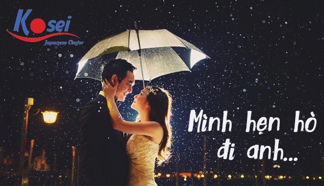 Tiếng Nhật giao tiếp theo chủ đề: Cuộc hẹn