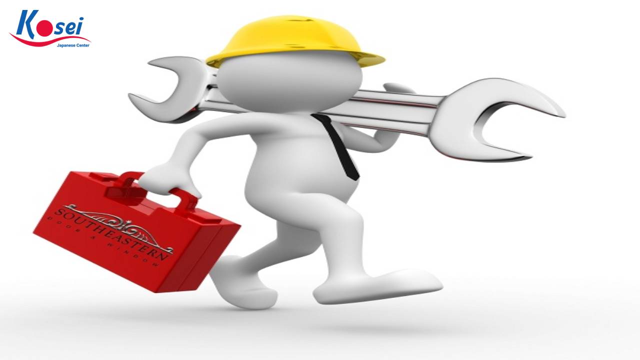 Giao Tiếp Tiếng Nhật Chủ Đề: Gọi Sửa Chữa Tại Nhật
