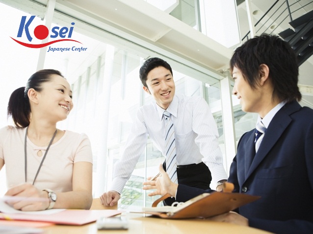 Giao Tiếp Tiếng Nhật Chủ Đề Công Việc