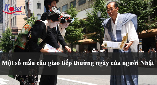 Luyện giao tiếp tiếng Nhật hàng ngày