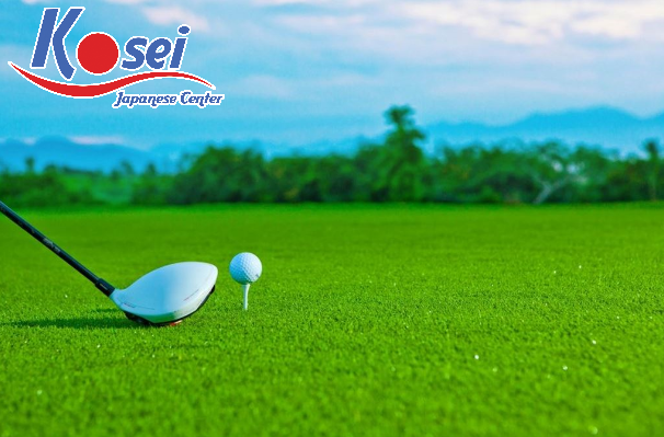 Mẫu câu giao tiếp theo chủ đề GOLF