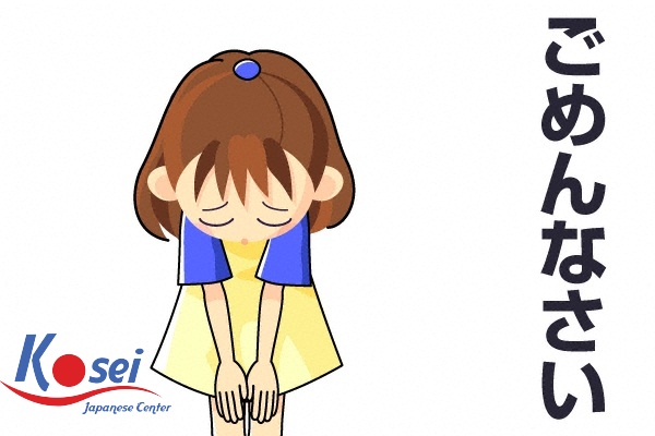Cách nói xin lỗi khi trả lời muộn trong tiếng Nhật