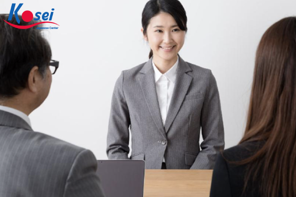 Mẫu Câu Ứng Tuyển Xin Việc Bằng Tiếng Nhật