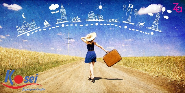 Tiếng Nhật Giao Tiếp Chủ Đề Mùa Hè