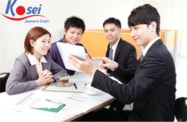 Tổng hợp 20 câu giao tiếp tiếng Nhật trong công ty