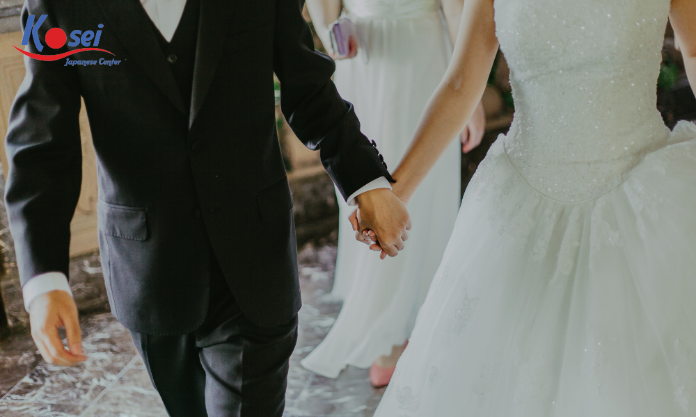 Tiếng Nhật giao tiếp theo chủ đề: Tình yêu và hôn nhân