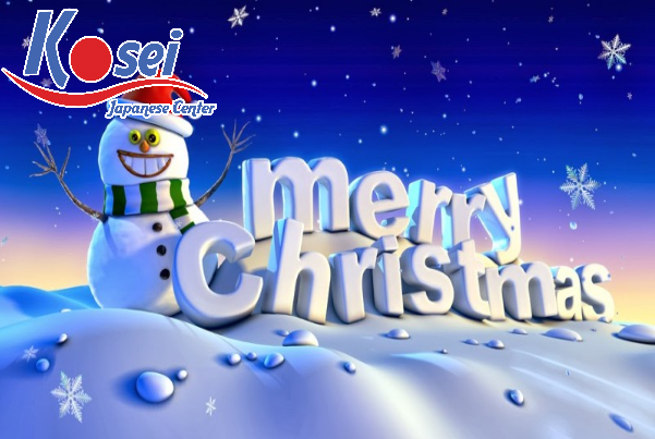 Học Tiếng Nhật Qua Bài Hát Giáng Sinh クリスマスソング