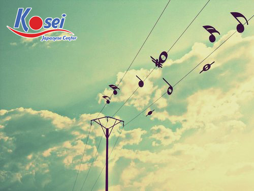 Học tiếng Nhật qua bài hát オトノナルホウヘ→（Oto no naru hou e)