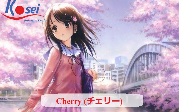 Học Tiếng Nhật Qua Bài Hát: Cherry (チェリー)