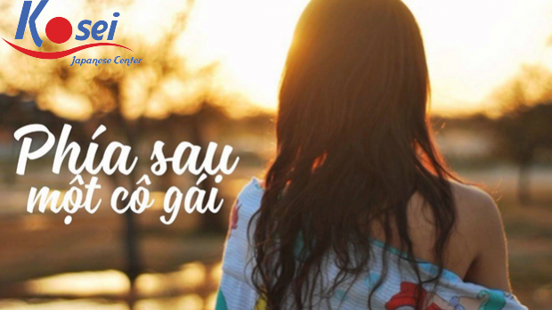 Học Tiếng Nhật Qua Bài Hát: Phía Sau Một Cô Gái - 彼女の後ろ