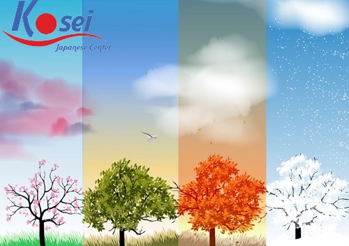 Học Tiếng Nhật Qua Bài Hát: Xuân Hạ Thu Đông - 春夏秋冬