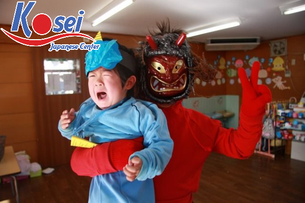 học tiếng nhật qua truyện cổ tích quỷ tới chơi nhà