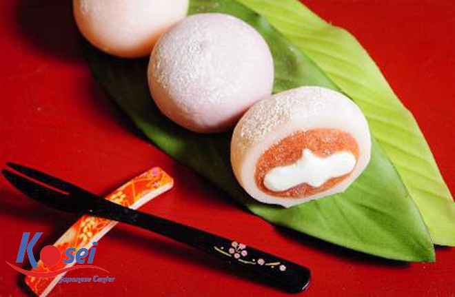 tiếng nhật qua truyện cổ tích bánh mochi rơi từ mặt trăng
