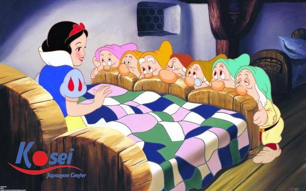 Học tiếng Nhật qua truyện cổ tích: Nàng Bạch Tuyết