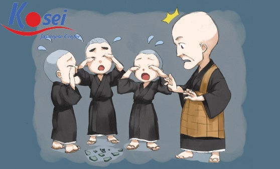 tiếng nhật qua truyện cổ tích nước kẹo độc