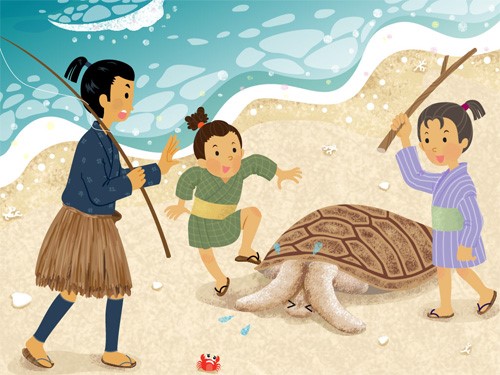 truyền thuyết về Urashima Torou
