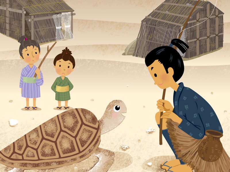 truyền thuyết về Urashima Torou