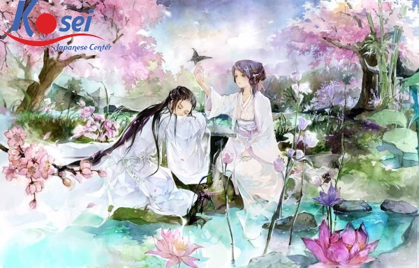 Học tiếng Nhật qua truyện cổ tích: Y phục của tiên nữ - 天の羽衣