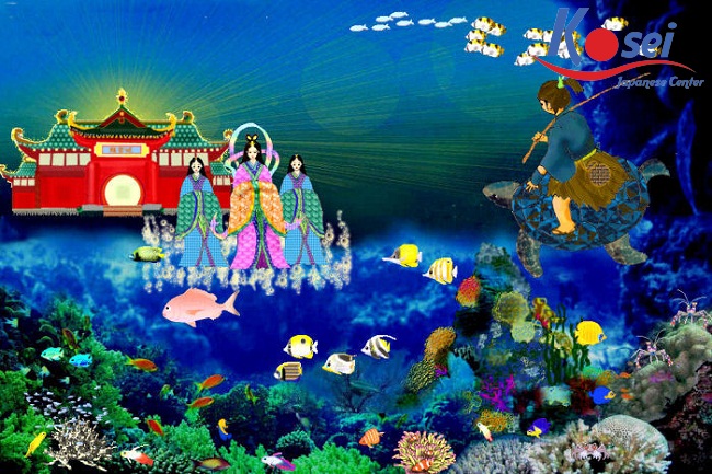 Học tiếng Nhật qua truyện cổ tích: 浦島太郎 -  Urashima Tarou