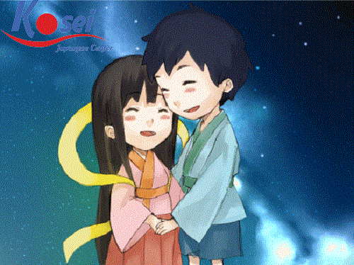 Học tiếng Nhật qua truyện cổ tích:七夕 - Đêm thất tịch