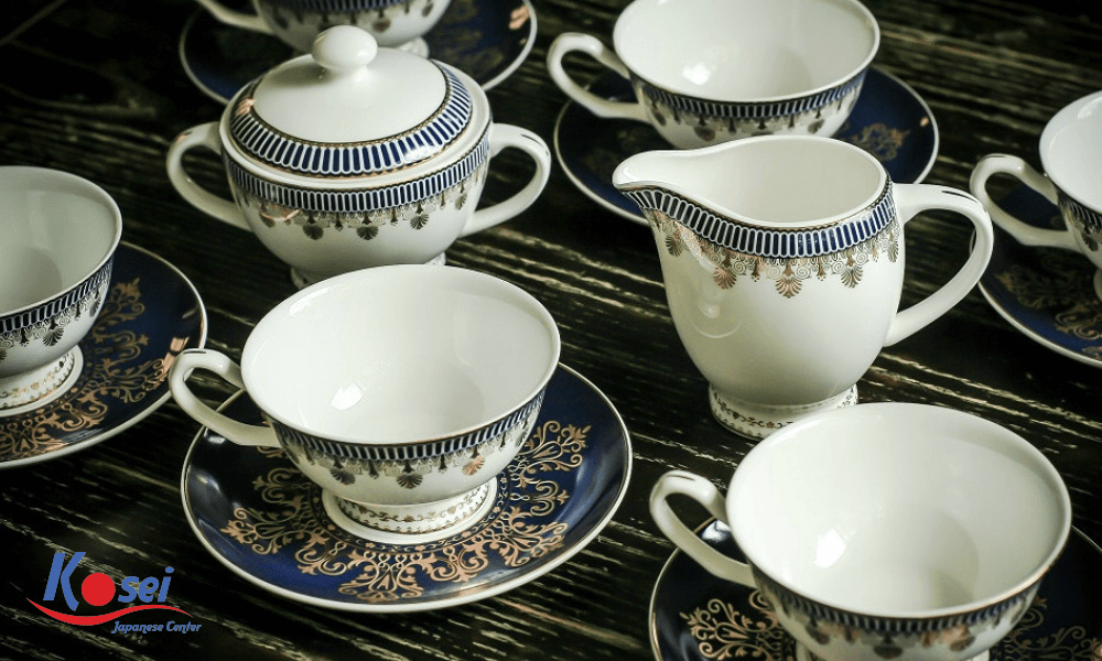 Từ vựng tiếng Nhật về Gốm sứ (Phần 1)