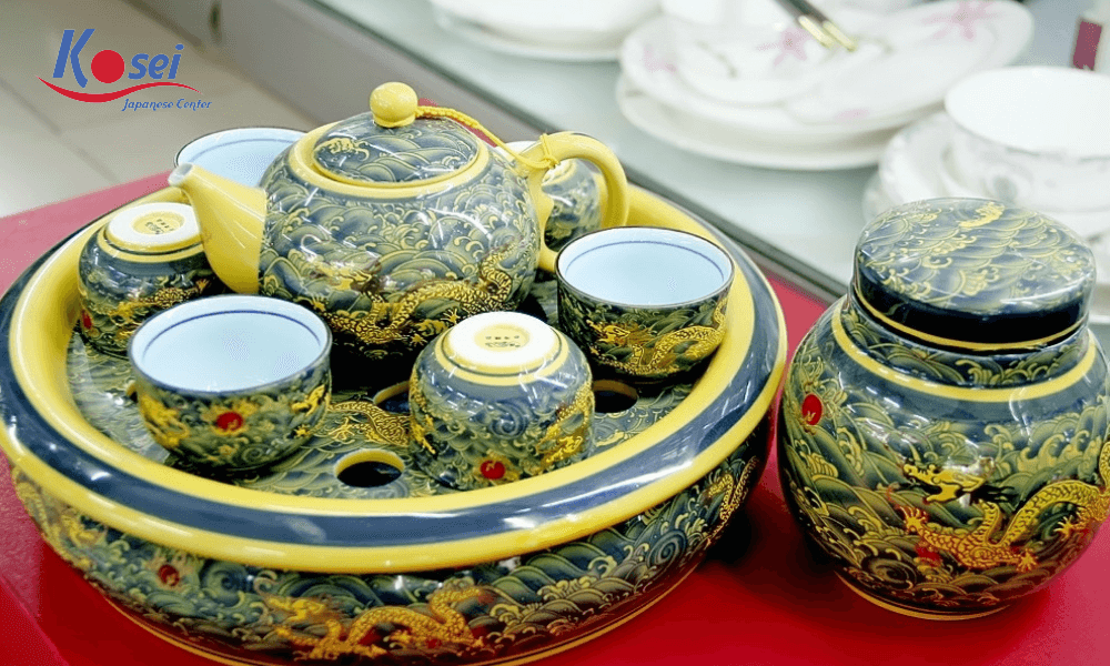 Từ vựng tiếng Nhật về Gốm sứ (Phần 2)