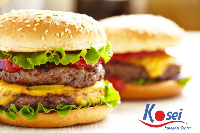 Cách làm món Hamburger phong cách Nhật Bản