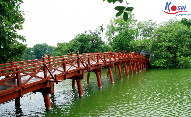 từ vựng tiếng Nhật qua cách giới thiệu các địa danh nổi tiếng ở Hà Nội