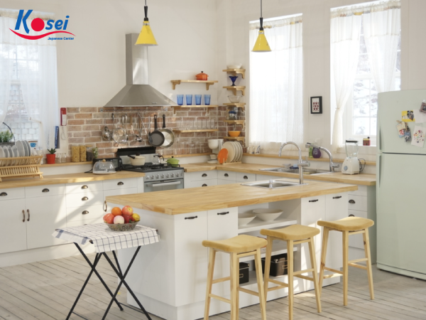 Từ Vựng Tiếng Nhật Chủ Đề: Dụng Cụ Nhà Bếp
