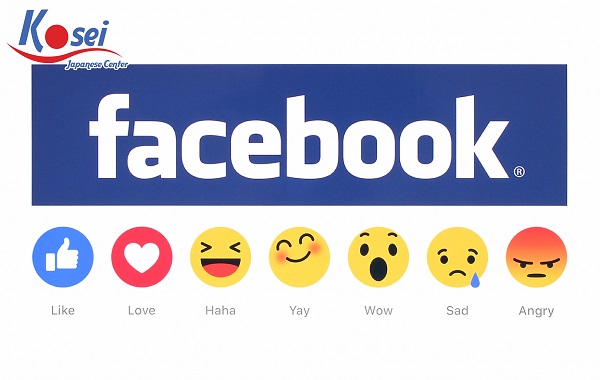 biểu tượng cảm xúc Facebook bằng tiếng Nhật