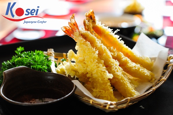 Học từ vựng tiếng Nhật qua món ăn: Cách làm món tôm chiên - Tempura