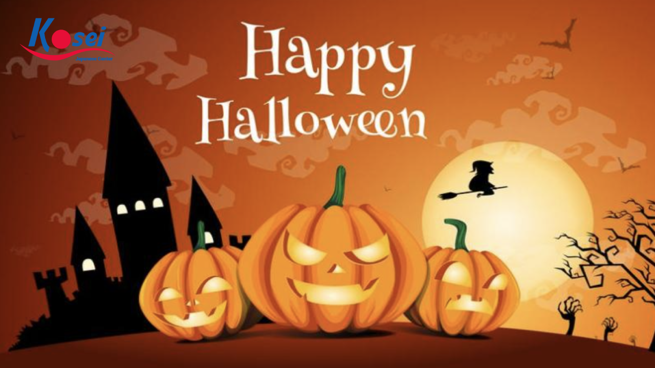Học Từ Vựng Tiếng Nhật Theo Chủ Đề: Halloween